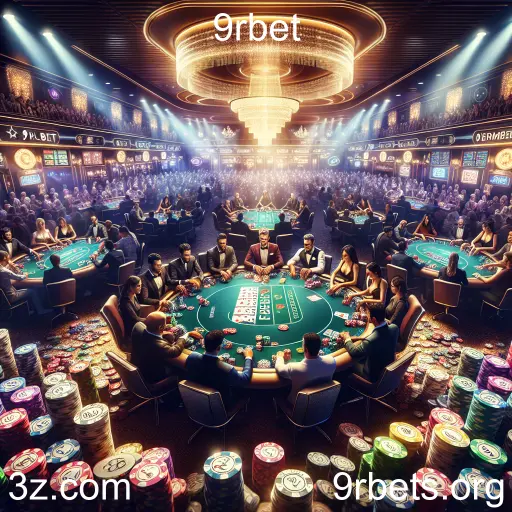 Descubra o Mundo do Poker na 9rbet